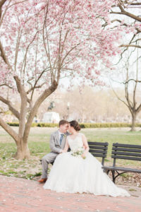 A Cherry Blossom-Inspired Wedding at Decatur House