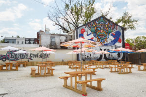Frozen Drink and Canned Beer Garden Electric Cool-Aid Opens in Shaw