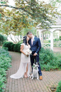A Quaint Micro-Wedding at the Carlyle House in Alexandria