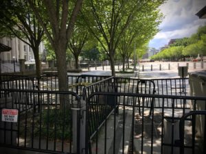 Two Months After the Protests Began, Pennsylvania Avenue Is Still Closed in Front of the White House. It’ll Stay That Way for a While.