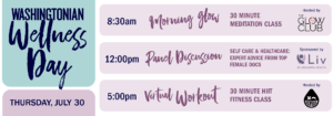Washingtonian Wellness Day