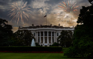 The History of White House July Fourth Celebrations Is Really Weird