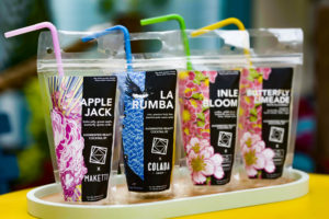 Artechouse Museum Launches Drink Pouches That Combine Cocktails and Interactive Art