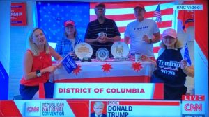 DC School Board Member Criticized for Racist Comments Was Part of the RNC Roll Call