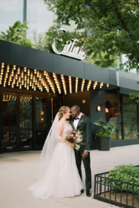 A Greenery-Filled Wedding at the Modern Eaton Hotel