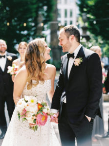 A Mediterranean-Meets-Classic Wedding at the St. Regis Hotel