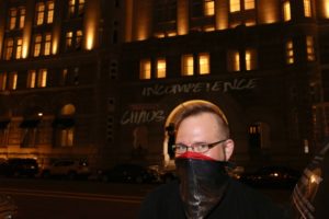 Democrats Trolled the RNC With Projections on the Trump Hotel