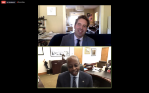 Video From Campus Conversations With President Wayne A.I. Frederick of Howard University