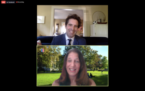 Video from Campus Conversations with President Sylvia M. Burwell of American University