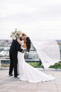 Evil Eyes, Olive Branches, And Other Greek Influences Added a Special Touch At This Wedding