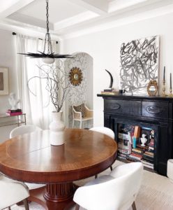 Look Inside My Home: This Couple Added DIY Built-Ins and Molding to Give Their Stafford New Build a Historic Home Feel