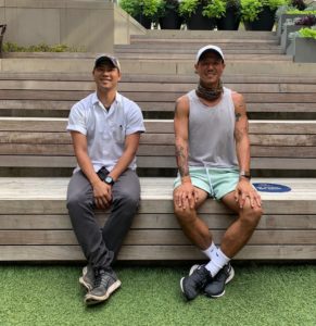 Chefs Kevin Tien and Scott Chung Open a “Ramen-Rubbed” Barbecue Pop-Up in Arlington