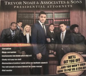 The Daily Show Bought a Full-Page Ad in the Washington Post Today
