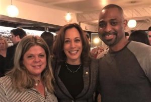 Kamala Harris Knows Her Wine