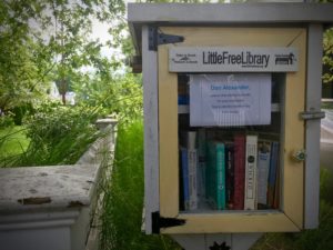 Bookstore Operator Denies Raiding Little Free Libraries for Stock
