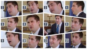 Jonathan Swan’s Face Is the 2020 Meme We Needed