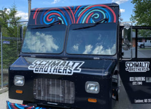 Schmaltz Brothers Food Truck Serves Certified-Kosher Brisket Sandwiches and Fried Matzoh-Ball Bites
