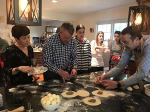 Where the Ambassador of Georgia Eats Around DC