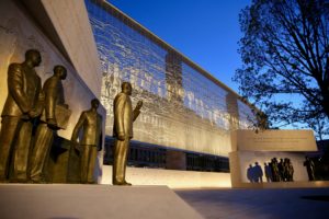 PHOTOS: The Eisenhower Memorial Is Opening Thursday. Here’s What It Looks Like.