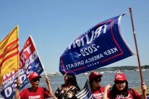 Photos: There Was a Trump Boat Parade in DC This Weekend. Here’s What It Looked Like.