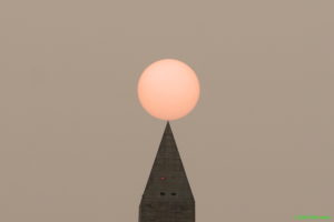 DC Skies Are Hazy With Smoke From the West Coast Wildfires
