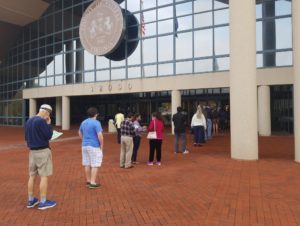 Virginia Early Voting: Check Out These Long Lines as Day One Kicks Off