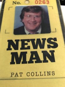 Pat Collins Has Written a Memoir