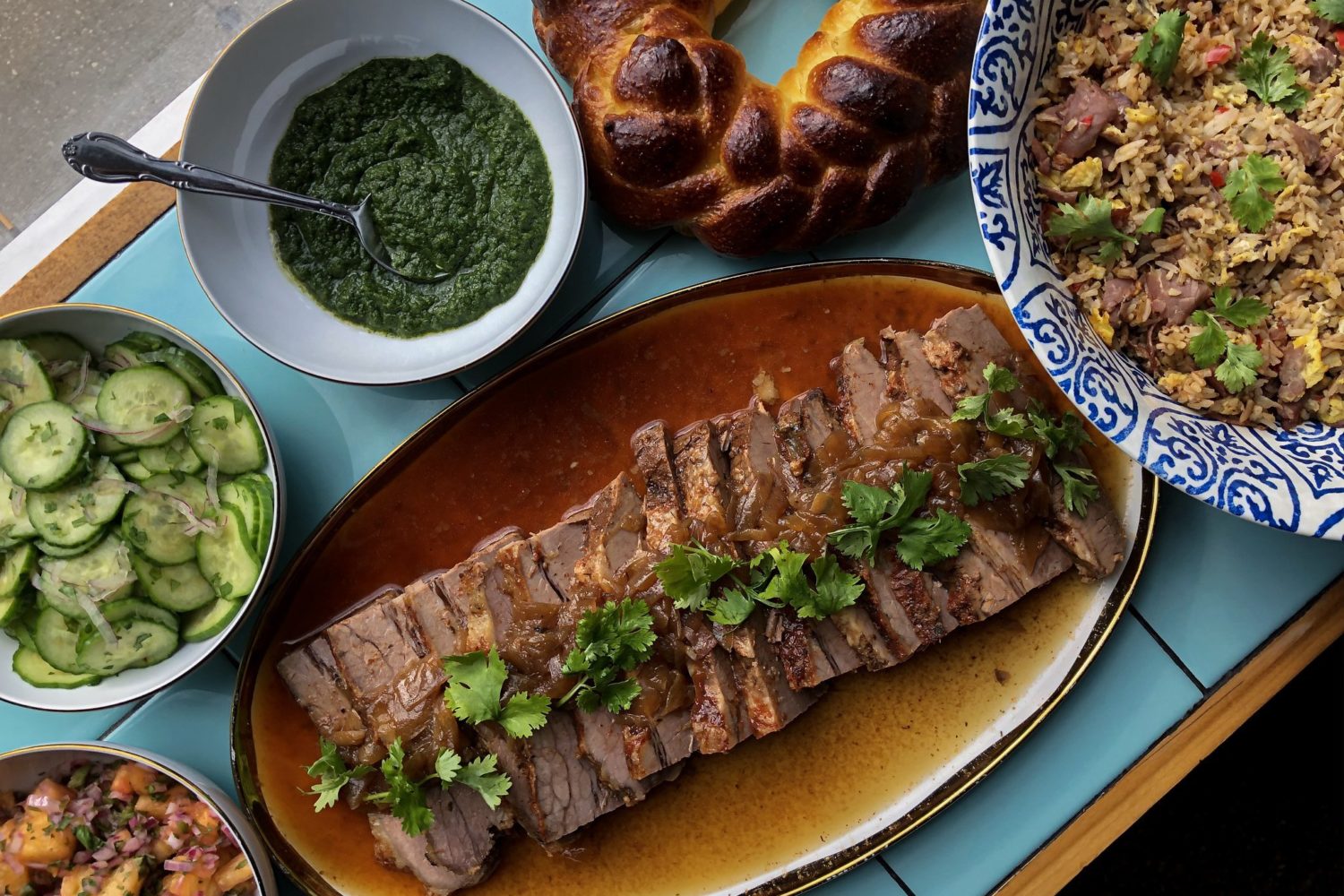 Bagel shop Call Your Mother is offering family-style feasts for the holidays. Photo courtesy of Call Your Mother.