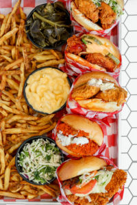 Roaming Rooster’s Massive Fried Chicken Sandwiches Are Now on U Street