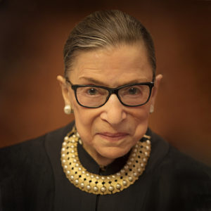 The Story Behind a Powerful RBG Photo That You’ve Never Seen Before