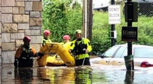 The Fire Department’s Water-Rescue Team Had a Crazy Day Yesterday. Here’s What It Was Like.