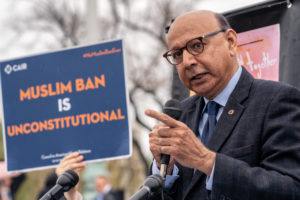 Khizr Khan on Trump’s Reported Comments About War Dead: “He’s a Coward, and I Have no Hesitation in Saying That Loudly”