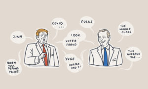 We Played Our Own Presidential Debate Drinking Game, and It Didn’t Go Well