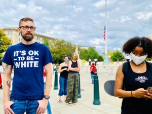 The Story Behind a Very 2020 Photo