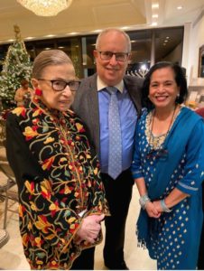 Watergate Residents Remember Their Longtime Neighbor Ruth Bader Ginsburg