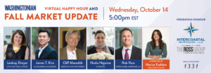 Washingtonian Real Estate Virtual Happy Hour