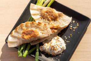 A New Ghost Kitchen Is Delivering Everything Bagel and Loaded Baked Potato Pierogi