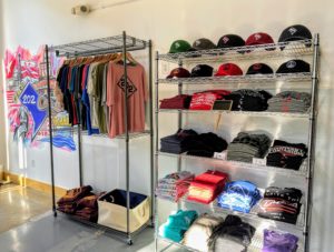 Bailiwick Clothing Company Has Opened a Pop-up Shop at the Wharf