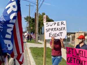 How Is DC Contact-Tracing the Covid Cases From the White House Outbreak? An Explainer.