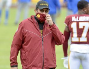 Ron Rivera Has Completed His Cancer Treatment