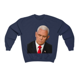 Of Course There Is Already Merch Commemorating the Fly on Mike Pence’s Head