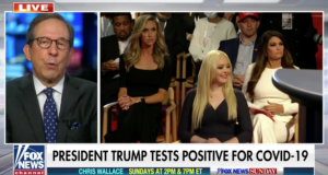 Chris Wallace: Trump Family “Violated the Rules” About Wearing Masks During Debate