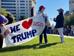 “Million MAGA March” Organizers Still Don’t Have a Permit