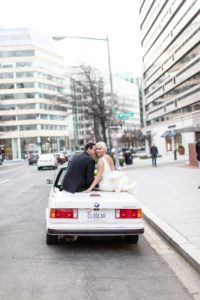 A Classic Winter Wedding at the Mayflower Hotel