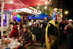 DC Trump Supporter Bar Gets Trump supporters crowd Harry's Bar on Nov. 13. Photograph by Evy Mages.,000 in Fines for Maskless Crowds