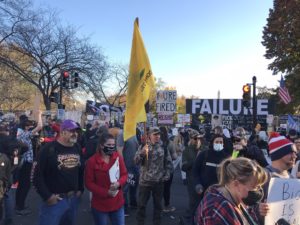 People Are Flying Into DC for the Million MAGA March