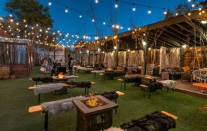 Hook Hall’s Outdoor “Viking Village” Is Open With Roaring Fires, Mead, and Turkey Legs