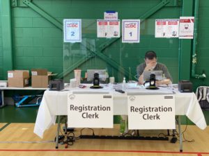 DC-Area Voter Turnout Is Approaching 2016 Levels—and It’s Still a While Until Polls Close