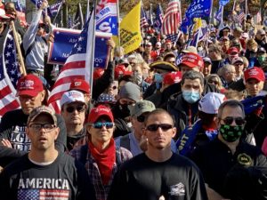 MAGA Caravans Are Making Their Way To Protest in DC