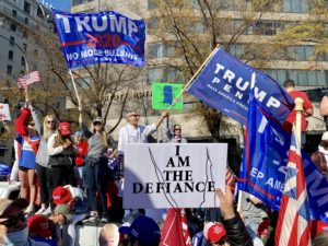 This Weekend’s MAGA Rally Speakers Are Coming From the Nation’s Biggest Covid Hot Spots